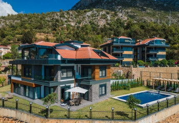 Вилла 5+1 в Кестеле, Турция | SBB-50161