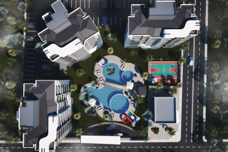 Квартира 1+1 в Анталии, Турция | PTE-50276