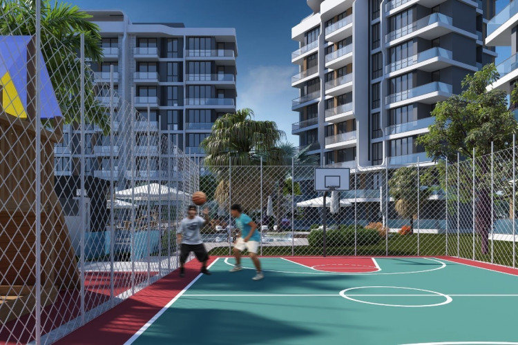 Квартира 1+1 в Анталии, Турция | PTE-50276