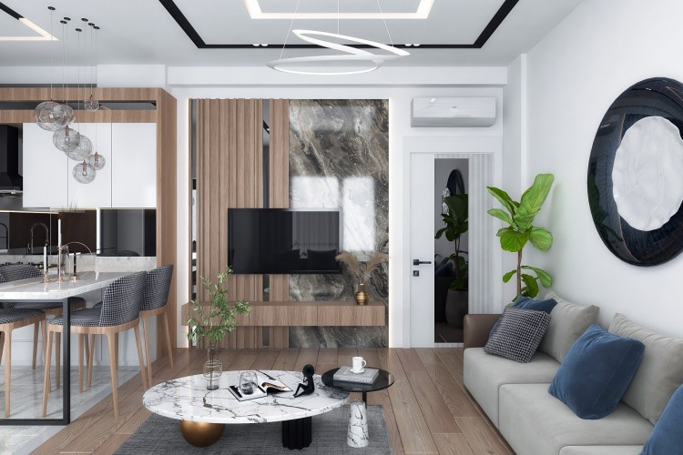 Квартира 1+1 в Анталии, Турция | PTE-50276