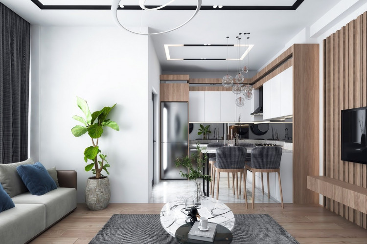 Квартира 1+1 в Анталии, Турция | PTE-50276