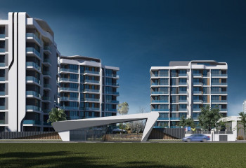 Квартира 1+1 в Анталии, Турция | PTE-50276