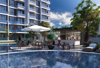 Квартира 1+1 в Анталии, Турция | PTE-50276