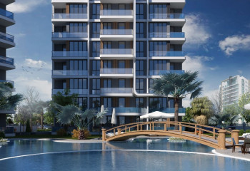 Квартира 1+1 в Анталии, Турция | PTE-50276