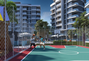 Квартира 1+1 в Анталии, Турция | PTE-50276