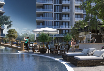 Квартира 1+1 в Анталии, Турция | PTE-50276