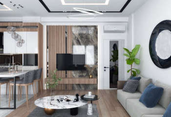 Квартира 1+1 в Анталии, Турция | PTE-50276