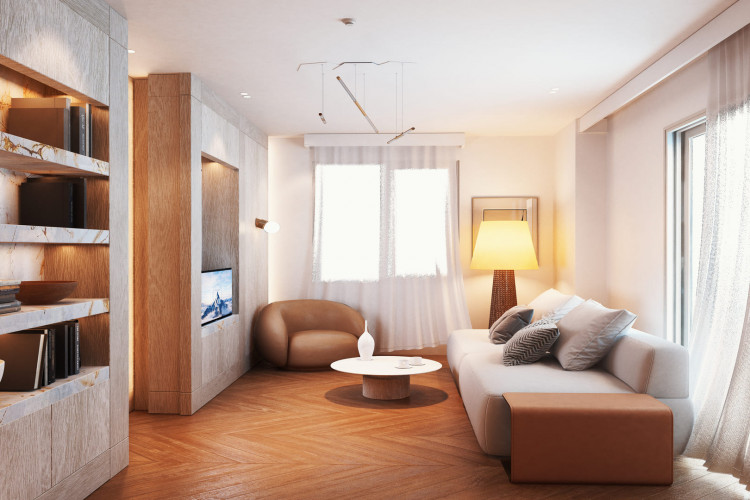 Квартира 2+1 в Стамбуле, Турция | PKK-50238