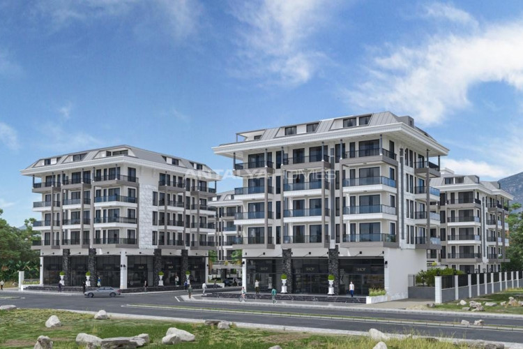 Квартира 1+1 в Алании, Турция | PBB-50342