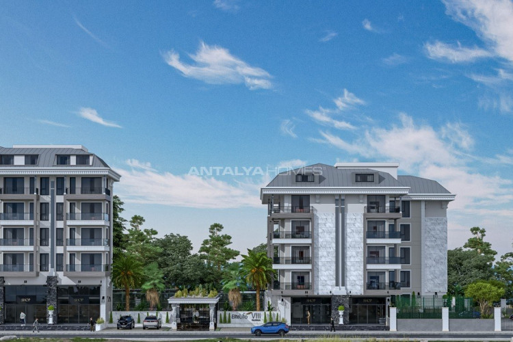 Квартира 1+1 в Алании, Турция | PBB-50342