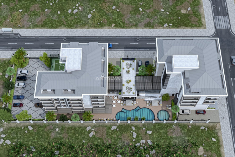 Квартира 1+1 в Алании, Турция | PBB-50342