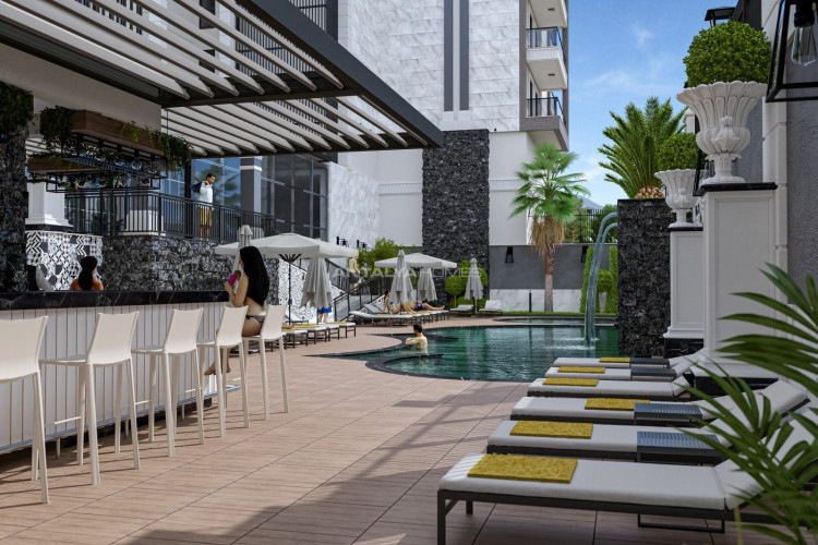 Квартира 1+1 в Алании, Турция | PBB-50342