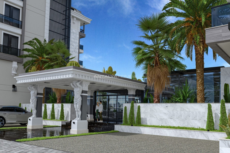 Квартира 1+1 в Алании, Турция | PBB-50342