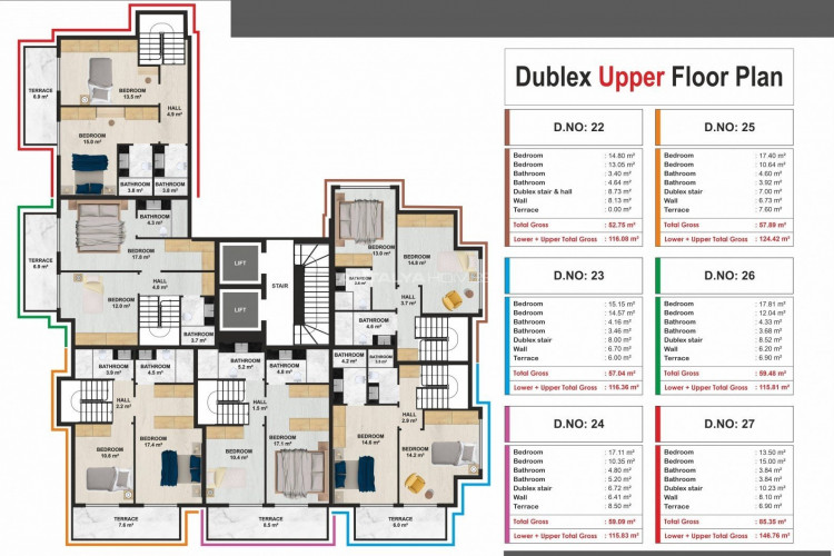 Квартира 1+1 в Алании, Турция | PBB-50342