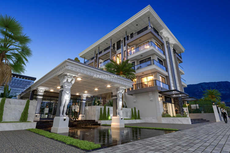 Квартира 1+1 в Алании, Турция | PBB-50342
