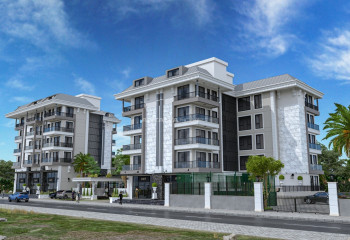 Квартира 1+1 в Алании, Турция | PBB-50342