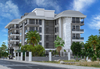 Квартира 1+1 в Алании, Турция | PBB-50342