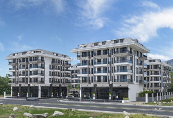 Квартира 1+1 в Алании, Турция | PBB-50342