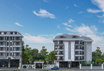 Квартира 1+1 в Алании, Турция | PBB-50342