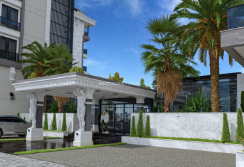 Квартира 1+1 в Алании, Турция | PBB-50342