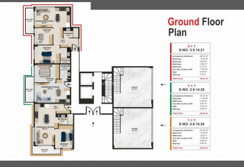 Квартира 1+1 в Алании, Турция | PBB-50342