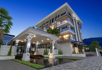 Квартира 1+1 в Алании, Турция
