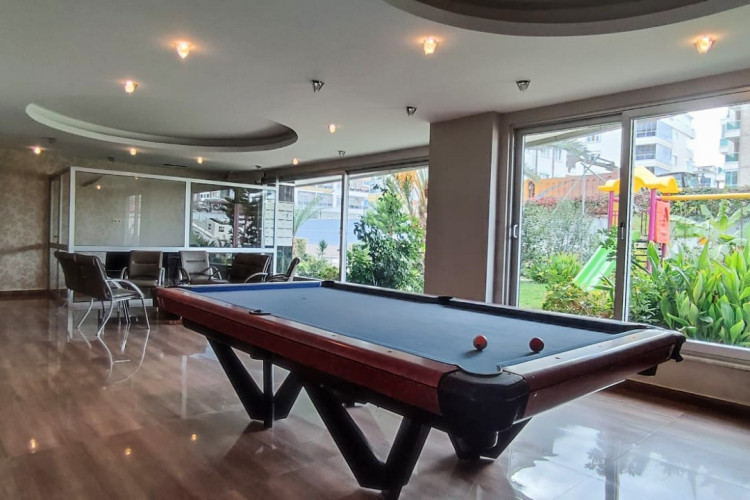 Квартира 1+1 в Кестеле, Турция | PTE-50384