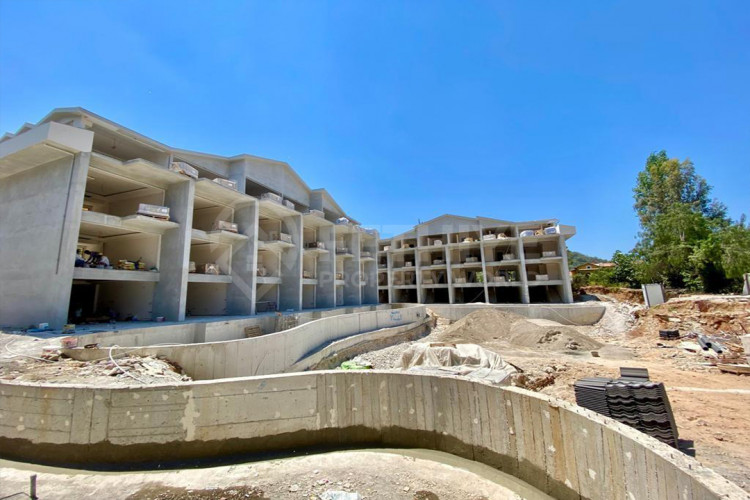 Квартира 1+1 в Олюдениз, Фетхие, Турция | PTE-50416