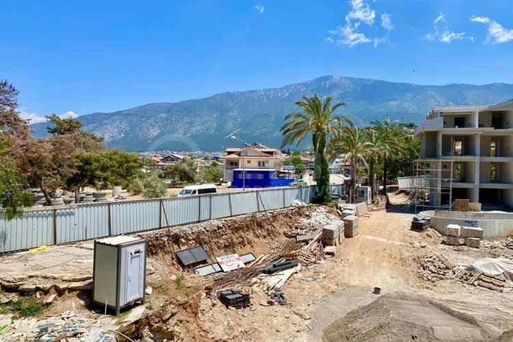 Квартира 1+1 в Олюдениз, Фетхие, Турция | PTE-50416