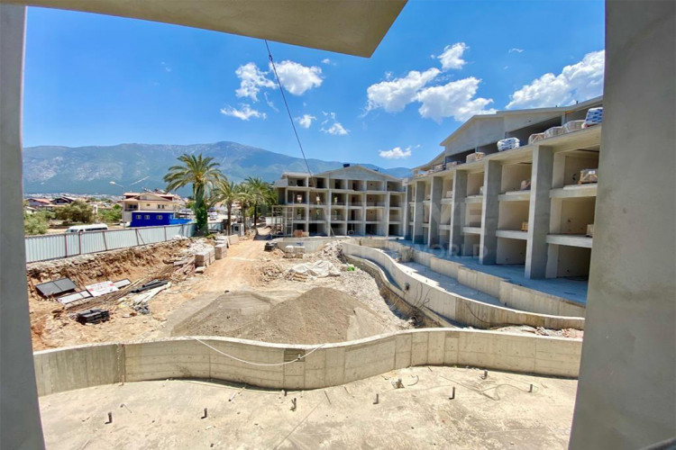 Квартира 1+1 в Олюдениз, Фетхие, Турция | PTE-50416