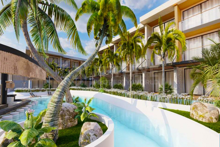 Квартира 1+1 в Олюдениз, Фетхие, Турция | PTE-50416