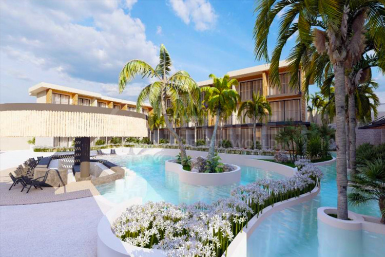 Квартира 1+1 в Олюдениз, Фетхие, Турция | PTE-50416