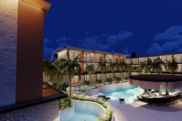 Квартира 1+1 в Олюдениз, Фетхие, Турция | PTE-50416