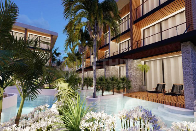 Квартира 1+1 в Олюдениз, Фетхие, Турция | PTE-50416