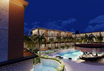 Квартира 1+1 в Олюдениз, Фетхие, Турция | PTE-50416