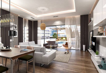 Квартира 3+1 в Стамбуле, Турция