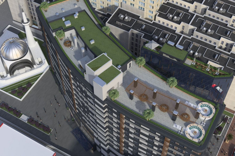 Квартира 1+1 в Стамбуле, Турция | PTE-50509