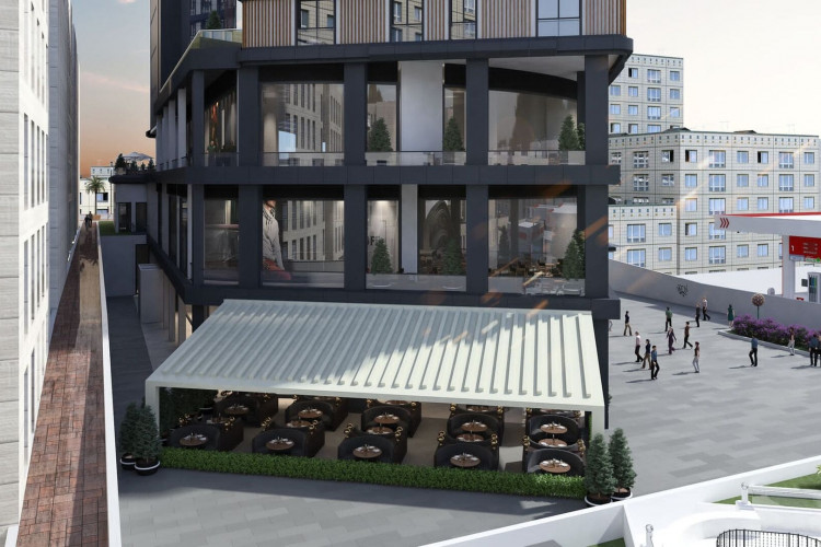 Квартира 1+1 в Стамбуле, Турция | PTE-50509