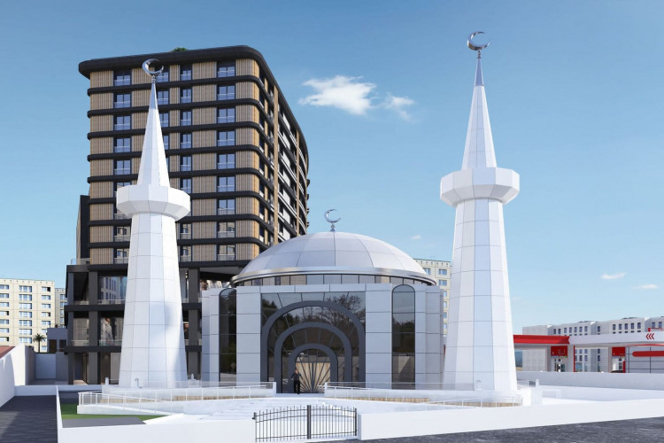 Квартира 1+1 в Стамбуле, Турция | PTE-50509