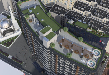 Квартира 1+1 в Стамбуле, Турция | PTE-50509