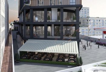 Квартира 1+1 в Стамбуле, Турция | PTE-50509