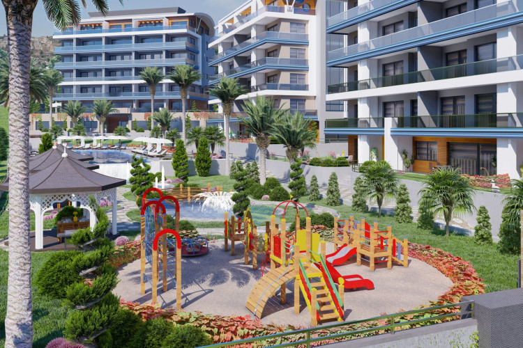 Квартира 2+1 в Каргыджаке, Алания, Турция | SBB-50519