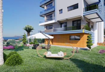 Квартира 2+1 в Каргыджаке, Алания, Турция | SBB-50519