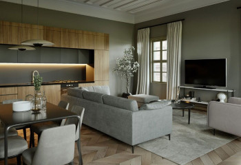 Квартира 2+1 в Бейоглу, Стамбул, Турция | PTE-50520