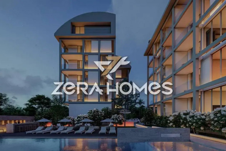 Квартира 2+1 в Алании, Турция | SBB-50498