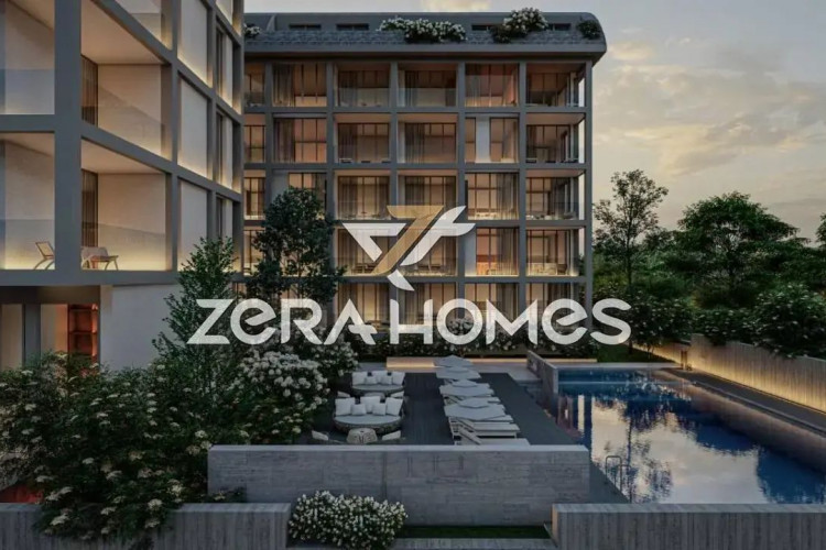 Квартира 2+1 в Алании, Турция | SBB-50498