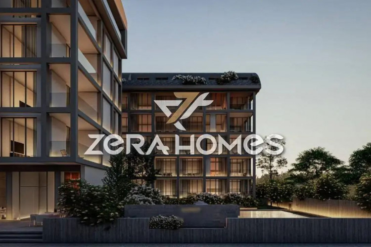 Квартира 2+1 в Алании, Турция | SBB-50498