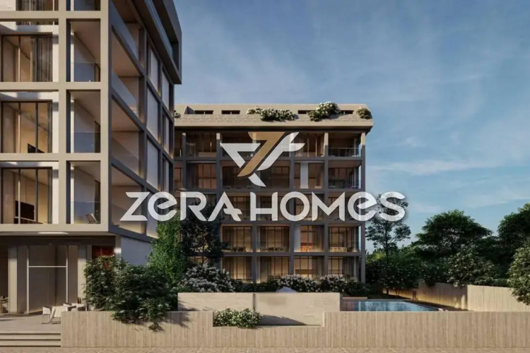 Квартира 2+1 в Алании, Турция | SBB-50498