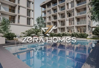 Квартира 2+1 в Алании, Турция | SBB-50498