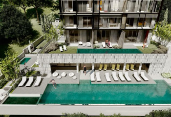 Квартира 2+1 в Алании, Турция